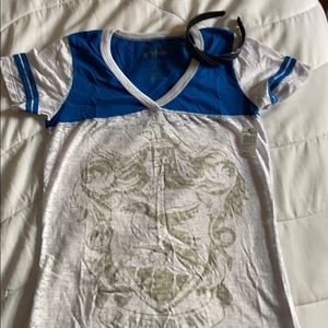 Ravenclaw shirt & headband